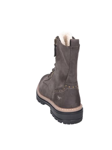 Mustang Schnürstiefelette in braun