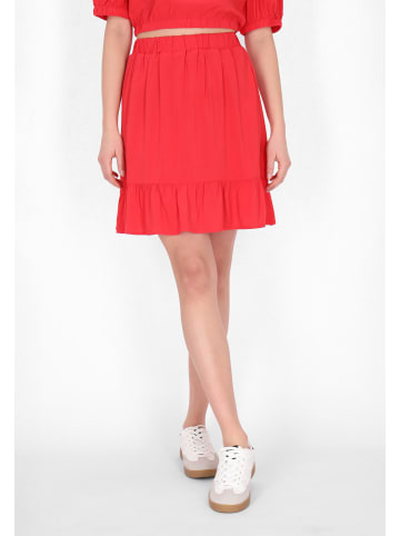 myMo Women Skirt in red