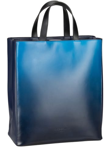 LIEBESKIND BERLIN Handtasche Paper Bag Ombré M in Cobalt Night