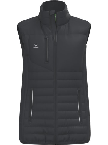 erima Winterjacke "Cmpt Puffer Vest" in Schwarz