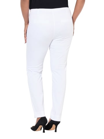 Ulla Popken Chino in schneeweiß