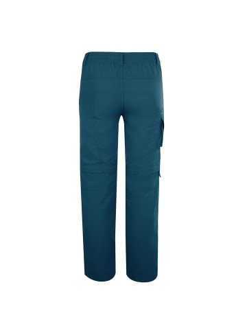 Trollkids Zipp-Off-Trekkinghose Oppland in petrol