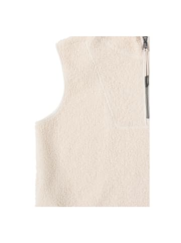 Cecil Weste in teddy vanilla white