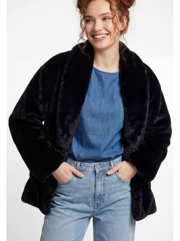 taddy Women Jacket in Black