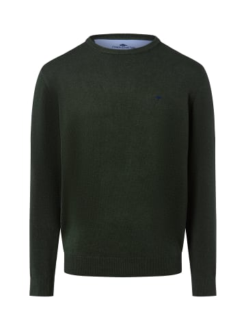 FYNCH-HATTON Pullover in oliv - 0003