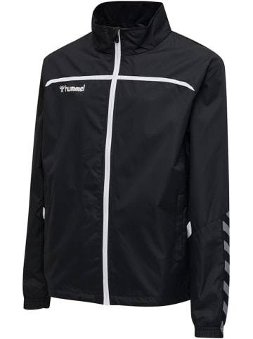 Hummel Hummel Jacke Hmlauthentic Multisport Herren Wasserabweisend in BLACK/WHITE