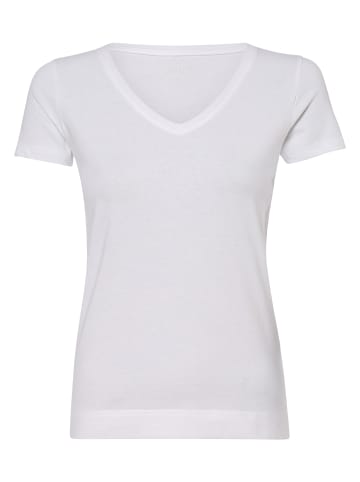 T-Shirt in weiß