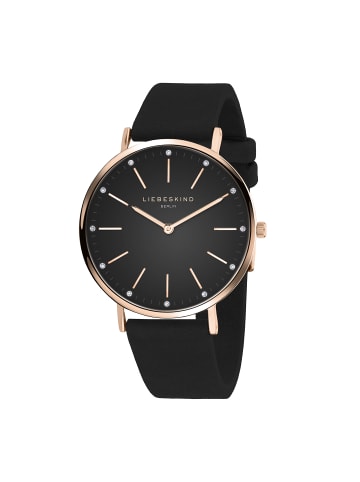 LIEBESKIND BERLIN Armbanduhr Clean Glamour in schwarz