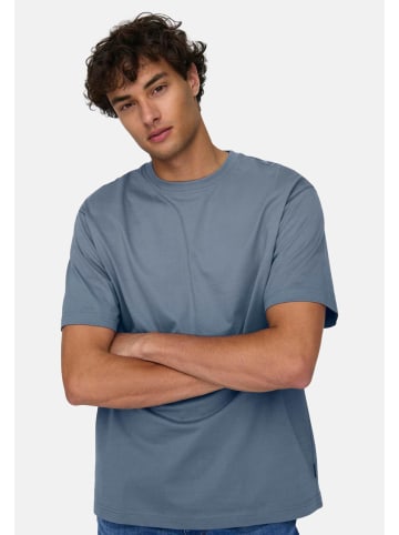 ONLY & SONS T-Shirt Onsfred in Flint stone
