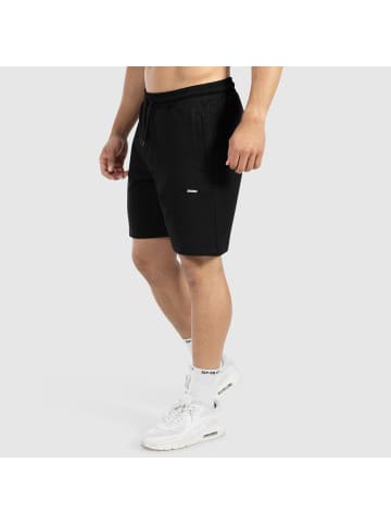 SMILODOX Shorts Edin in Schwarz