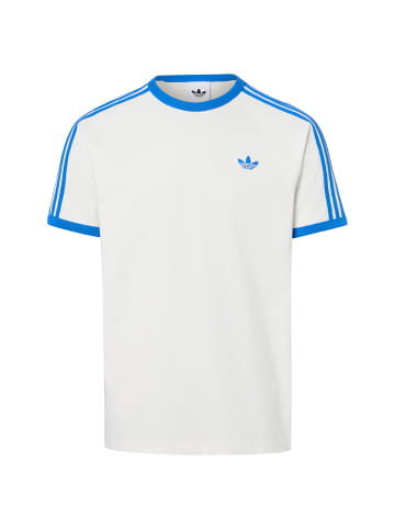 Adidas originals T-Shirt in weiß blau