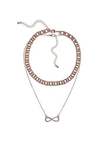 Steuer Modeschmuck Metall in Rot