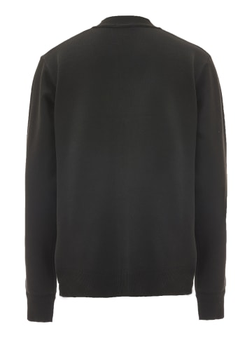 nowles Herren Cardigan in Schwarz Grau