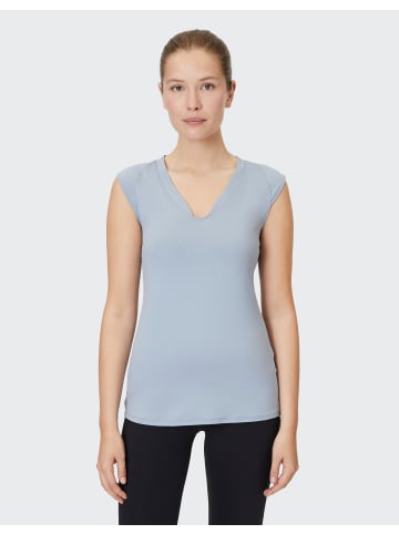 Venice Beach V-Neck Shirt VB Eleam in soft steel