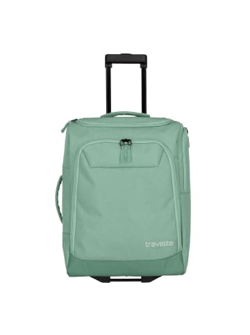 travelite Kick Off 2-Rollen Reisetasche 55 cm in salbei