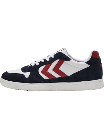 Hummel Sneaker Camden Mixed in WHITE/RED/NAVY