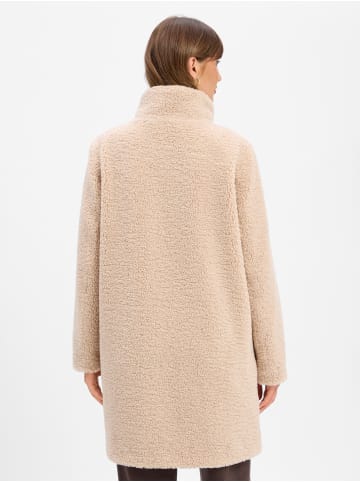 Fuchs Schmitt Teddyfellmantel in beige