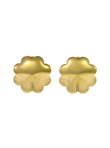 IZIA Women Earrings in Gold