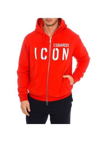 Dsquared2 Hoodie in Red