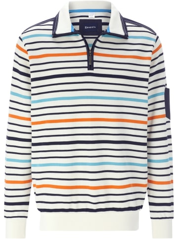 BABISTA Sweatshirt KORDUN in weiß gestreift