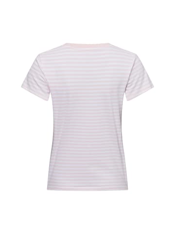 Levi´s T-Shirt in rosa weiß