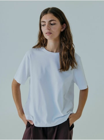 Norr T-Shirt Nelly tee in White