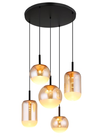 Globo lighting Hängeleuchte "SEVERIN" in black