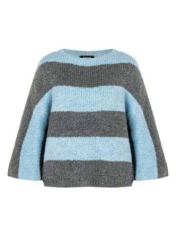 More & More Grobstrickpullover in knitted big stripe