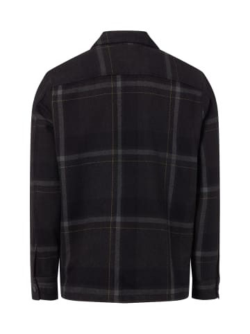 Marc O'Polo Hemdjacke in anthrazit hellgrau - 0001