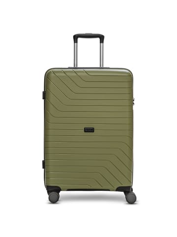 Redolz Essentials 05 MEDIUM 4 Rollen Trolley 67 cm in dark-olive 2