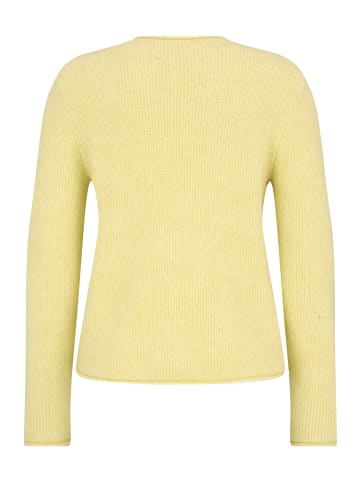 CARTOON Strickpullover mit Stehkragen in Muted Lime