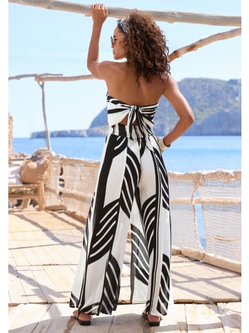 s.Oliver Bandeauoverall in creme-schwarz