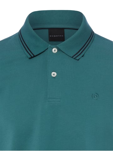 Bugatti Shirt in smaragd - 0007
