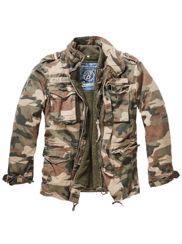 Brandit Jacke "M65 Giant Jacket" in Camouflage