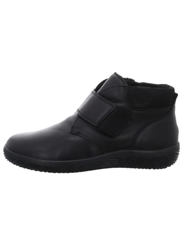 WALDLÄUFER Stiefelette in schwarz