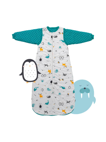 Schlummersack Bio Babyschlafsack, 2.5 TOG in Türkis