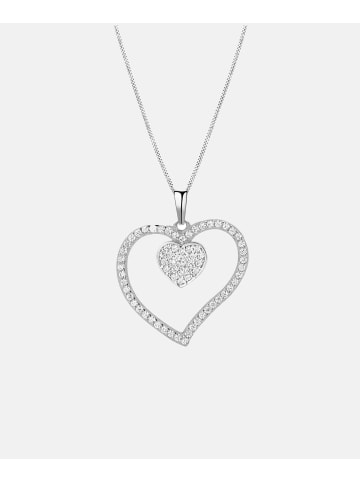 Diamant L'éternel Halskette aus 585 Weißgold