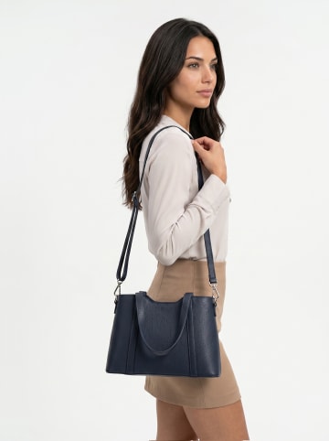 Cluty Handtasche in blau