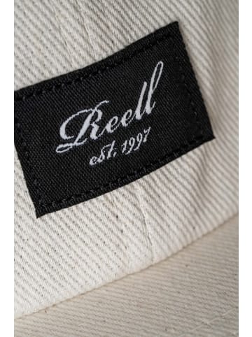Reell Cap "Flat 6-Panel Cap" in Weiß