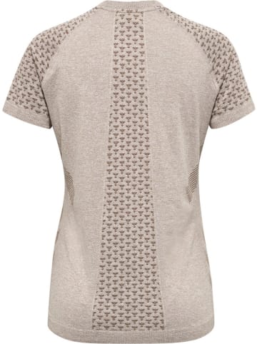 Hummel Shirt in Braun