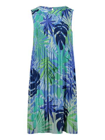 Betty Barclay Kleid in blau grün - 0001