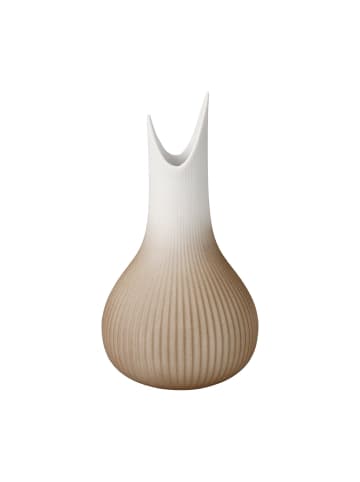 Goebel Vase Studio 8 Raindrop Powder 15 cm beige in beige