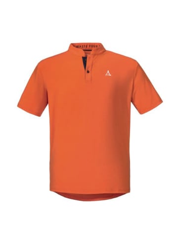 Schöffel Poloshirt Polo Shirt Rim M in Orange