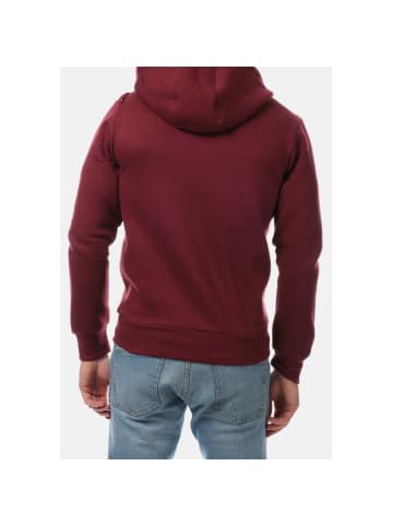 HopenLife Sweatjacke BRAWL in Bordeaux