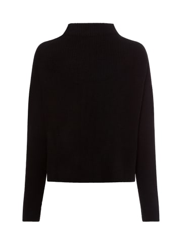 OPUS Strickpullover Pasika in schwarz - 0001