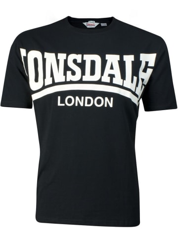 Lonsdale T-Shirt "York" in Schwarz