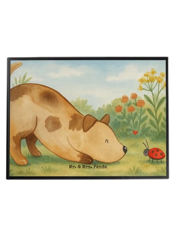 Mr. & Mrs. Panda Schreibunterlage Hund Marienkäfer Design ohne S... in Weiß