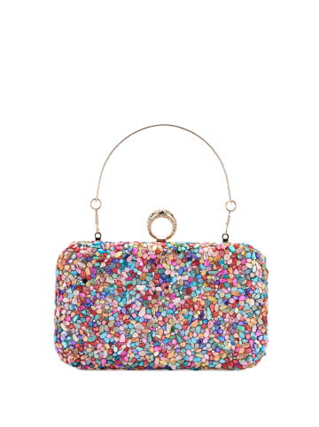 dulcey Women Wristlet in Rose Multicolor