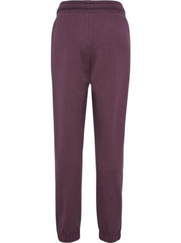 Hummel Sporthose "Hmltukas Pants" in Lila