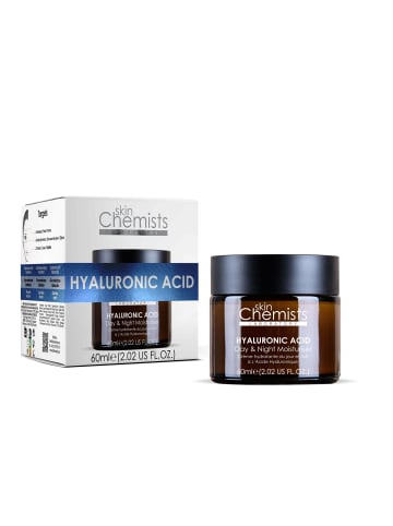 skinChemists 2-tlg Retinol Feuchtigkeitspflege & Hyaluronsäure Feuchtigkeitspflege.